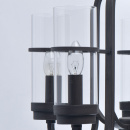 Żyrandol szklane tuby na żarówki MW-LIGHT Country 249018605