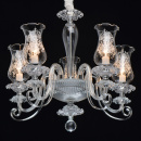 Żyrandol szklany Ella MW-LIGHT Elegance 483013805