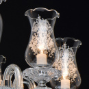 Żyrandol szklany Ella MW-LIGHT Elegance 483013805