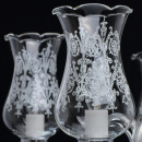 Żyrandol szklany Ella MW-LIGHT Elegance 483013805