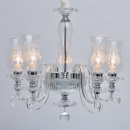 Żyrandol szklany Ella MW-LIGHT Elegance 483013805