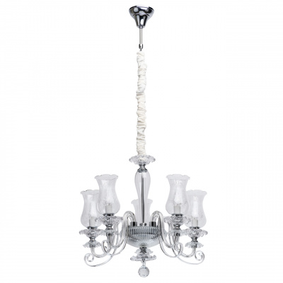 Żyrandol szklany Ella MW-LIGHT Elegance 483013805