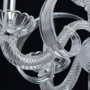 Żyrandol szklany na 6 żarówek, 68 cm średnicy, Ella MW-LIGHT Elegance 483013506