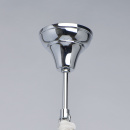 Żyrandol szklany na 6 żarówek, 68 cm średnicy, Ella MW-LIGHT Elegance 483013506