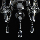 Żyrandol szklany, świecznikowy, kryształy Ella MW-LIGHT Crystal 483014706