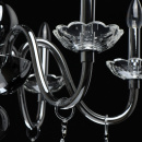 Żyrandol szklany, świecznikowy, kryształy Ella MW-LIGHT Crystal 483014706