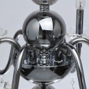 Żyrandol szklany, świecznikowy, kryształy Ella MW-LIGHT Crystal 483014706