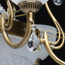 Żyrandol w kolorze miedzi MW-LIGHT Classic 450013309