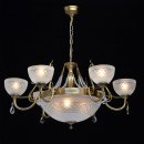 Żyrandol w kolorze miedzi MW-LIGHT Classic 450013309