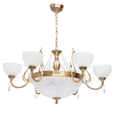 Żyrandol w kolorze miedzi MW-LIGHT Classic 450013309