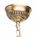 Żyrandol w kolorze miedzi MW-LIGHT Classic 450013309