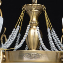 Żyrandol w kolorze miedzi MW-LIGHT Classic 450013309