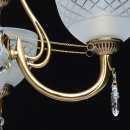 Żyrandol w kolorze miedzi MW-LIGHT Classic 450013309