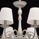 Żyrandol w stylu prowansalskim MW-LIGHT Classic 698010208