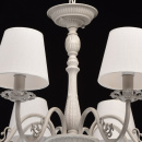 Żyrandol w stylu prowansalskim MW-LIGHT Classic 698010208