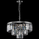 Żyrandol wielopoziomowe kryształy 50 cm Revero Maytoni chromowany MOD085PL-07CH