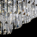Żyrandol wielopoziomowe kryształy 70 cm Revero Maytoni chromowany MOD085PL-12CH