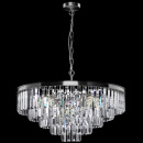 Żyrandol wielopoziomowe kryształy 70 cm Revero Maytoni chromowany MOD085PL-12CH