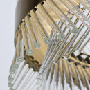 Żyrandol wiszący, szklane rurki LED Adelard MW-LIGHT Crystal 642013901