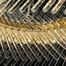 Żyrandol wiszący, szklane rurki LED Adelard MW-LIGHT Crystal 642013901