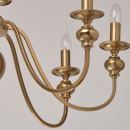 Żyrandol wiszący w stylu klasycznym Consuelo MW-LIGHT Neoclassic 614010608