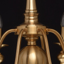 Żyrandol wiszący w stylu klasycznym Consuelo MW-LIGHT Neoclassic 614010608