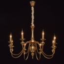 Żyrandol wiszący w stylu klasycznym Consuelo MW-LIGHT Neoclassic 614010608