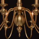 Żyrandol wiszący w stylu klasycznym Consuelo MW-LIGHT Neoclassic 614010608