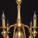 Żyrandol wiszący w stylu klasycznym Consuelo MW-LIGHT Neoclassic 614010608