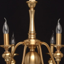 Żyrandol wiszący w stylu klasycznym Consuelo MW-LIGHT Neoclassic 614010608