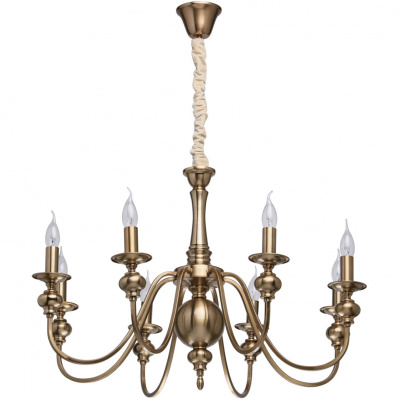 Żyrandol wiszący w stylu klasycznym Consuelo MW-LIGHT Neoclassic 614010608