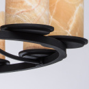 Żyrandol z naturalnym kamieniem imitującym świece Ayvengo MW-LIGHT Country 382017109