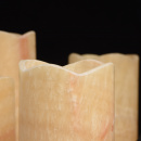 Żyrandol z naturalnym kamieniem imitującym świece Ayvengo MW-LIGHT Country 382017109