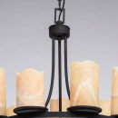 Żyrandol z naturalnym kamieniem imitującym świece Ayvengo MW-LIGHT Country 382017109