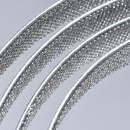 Żyrandol z obrotowych pierścieni dekorowany cyrkoniami Jester CHIARO 104012604