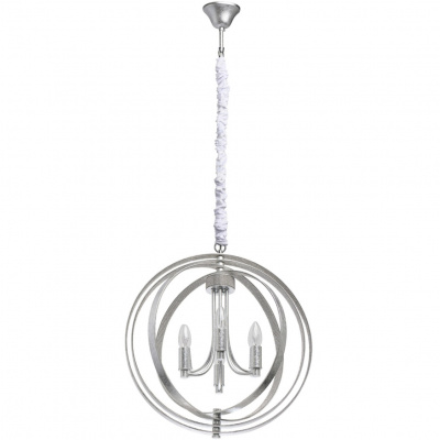 Żyrandol z obrotowych pierścieni dekorowany cyrkoniami Jester CHIARO 104012604