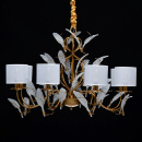 Żyrandol z piórami Sofia CHIARO Elegance 355014408