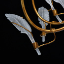 Żyrandol z piórami Sofia CHIARO Elegance 355014408