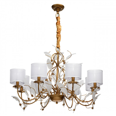 Żyrandol z piórami Sofia CHIARO Elegance 355014408