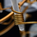 Żyrandol z piórami Sofia CHIARO Elegance 355014408