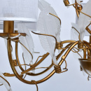 Żyrandol z piórami Sofia CHIARO Elegance 355014408