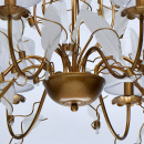 Żyrandol z piórami Sofia CHIARO Elegance 355014408