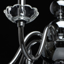 Żyrandol ze szkła, świecznikowe gniazda żarówek, kryształy Ella MW-LIGHT Crystal 483014808