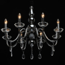 Żyrandol ze szkła, świecznikowe gniazda żarówek, kryształy Ella MW-LIGHT Crystal 483014808