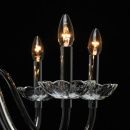 Żyrandol ze szkła, świecznikowe gniazda żarówek, kryształy Ella MW-LIGHT Crystal 483014808