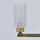 Żyrandol ze szklanymi kloszami, kolor mosiądz, Alghero MW-LIGHT Classic 285011605