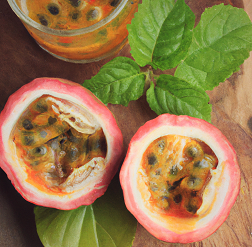 passion fruit, zdjęcie owocu - jak wygląda marakuja