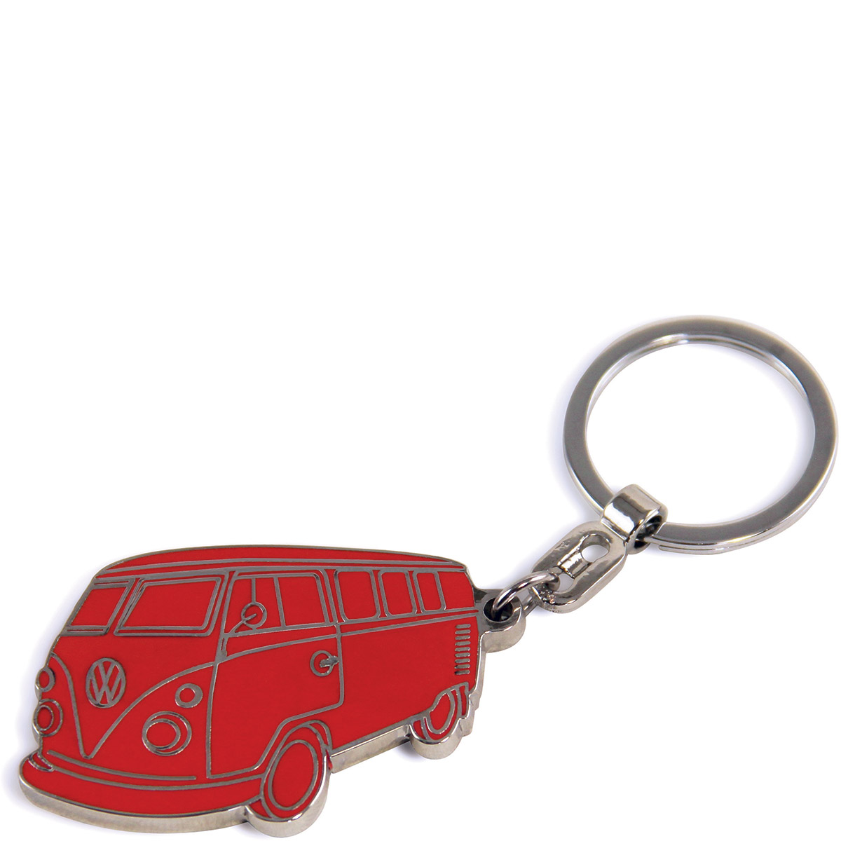 Brelok do kluczy VW T1 Bus czerwony sklep