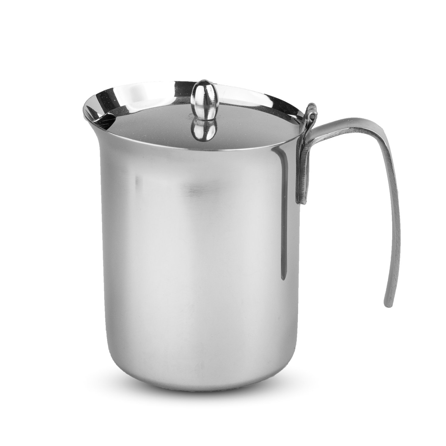 Нержавеющая сталь питчер для молока с крышкой. Питчер tulip 250 мл motta,. Питчер для молока, 350 мл. Питчер для эспрессо 100 мл. Молочник для кофе.