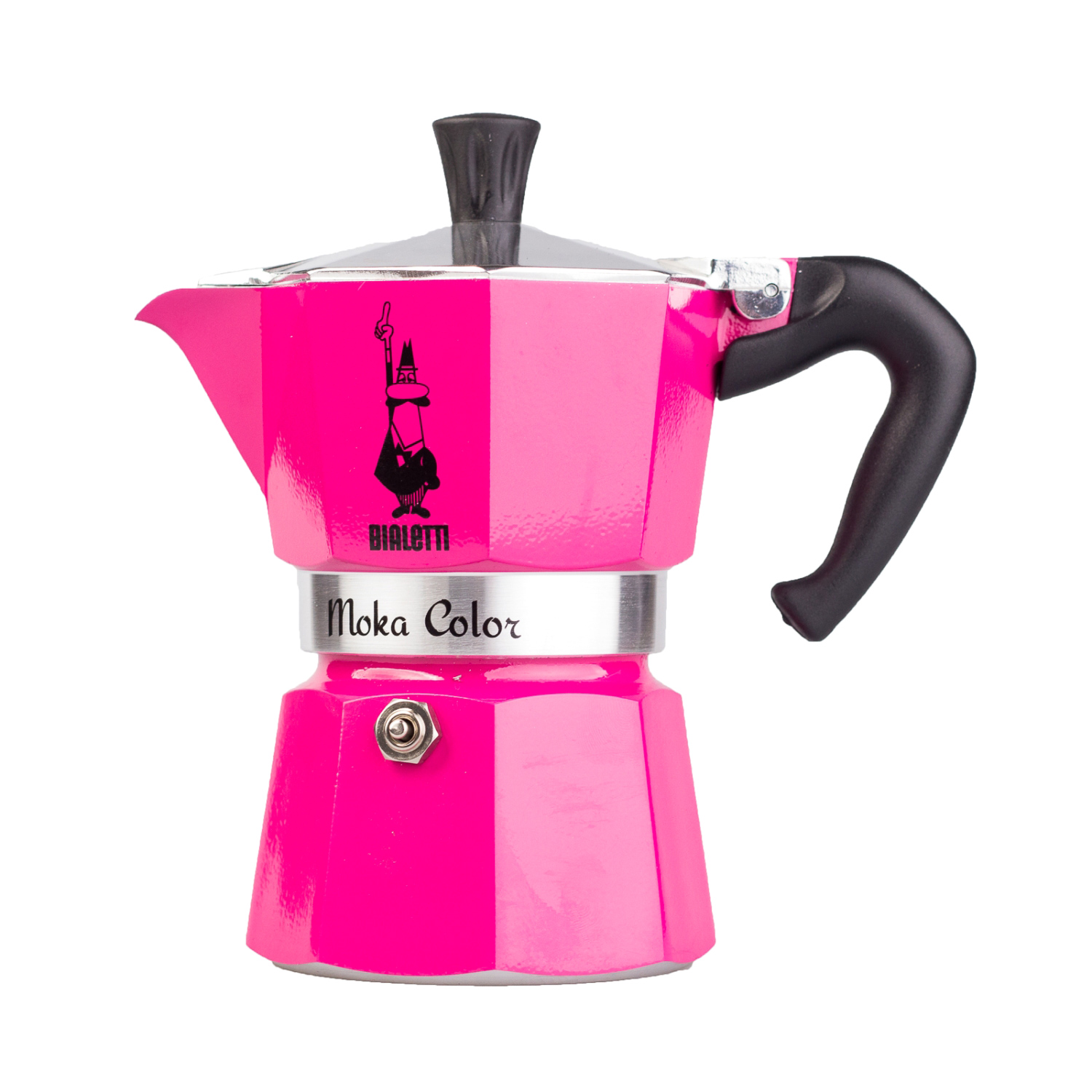 「MOKA」 Bialetti Moka Color 3tz fuksja - | sklep internetowy